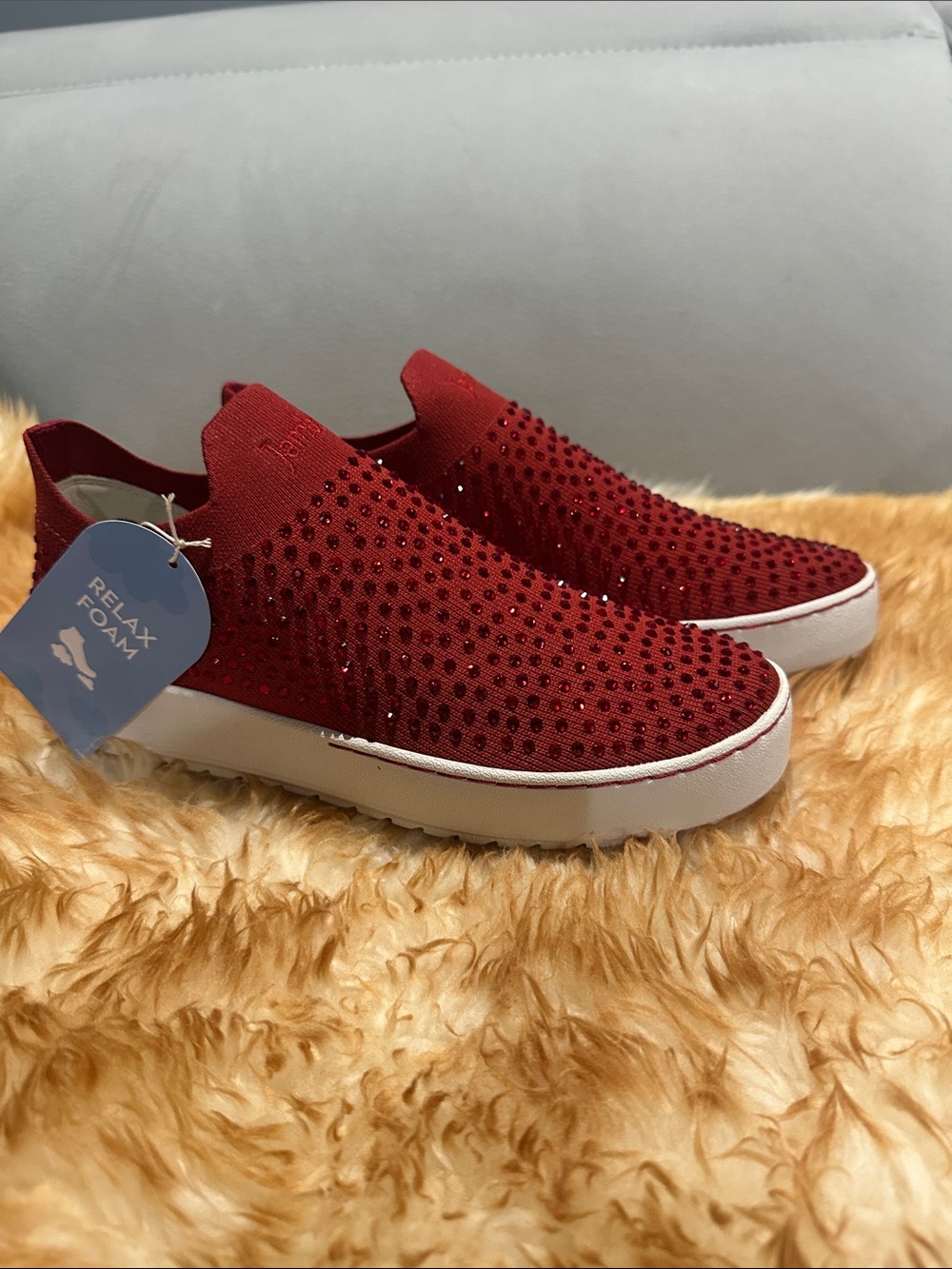 Jambu Sasha Slip On Sneaker- new in box